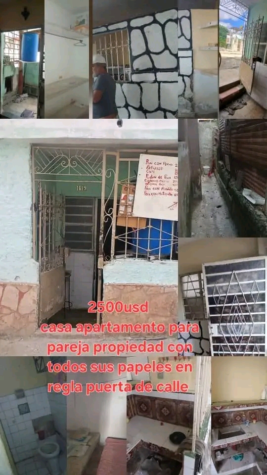Propiedad con todos sus papeles en regla puerta de calle Casa apartamento