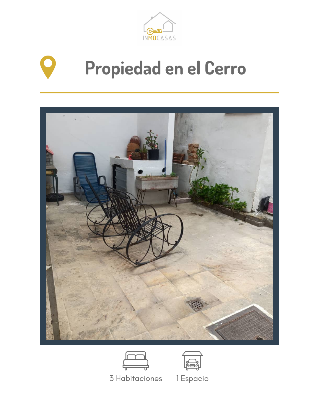 Propiedad en el Cerro, cerca de Vento y Camaguey