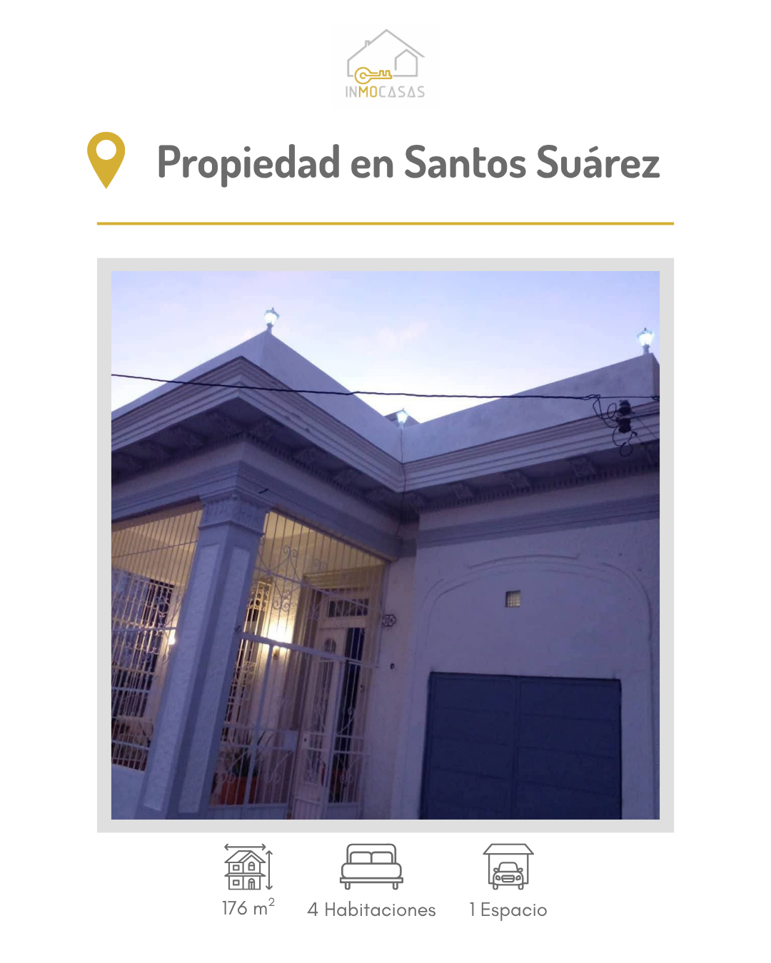 Propiedad en Santo Suárez