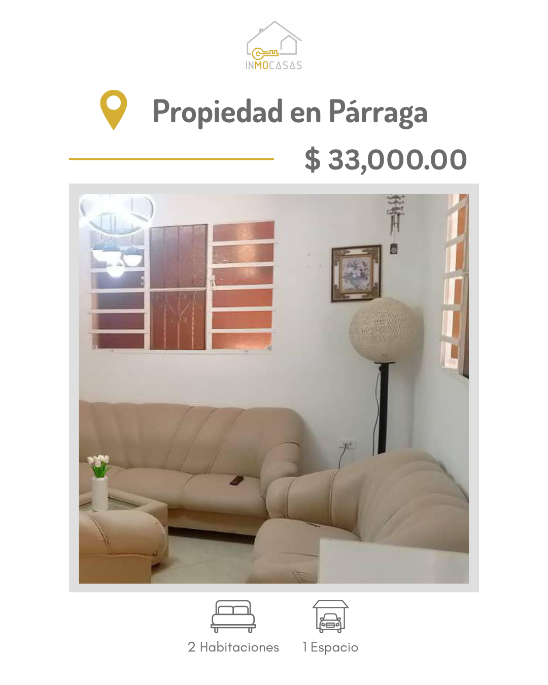 Propiedad en Párraga
