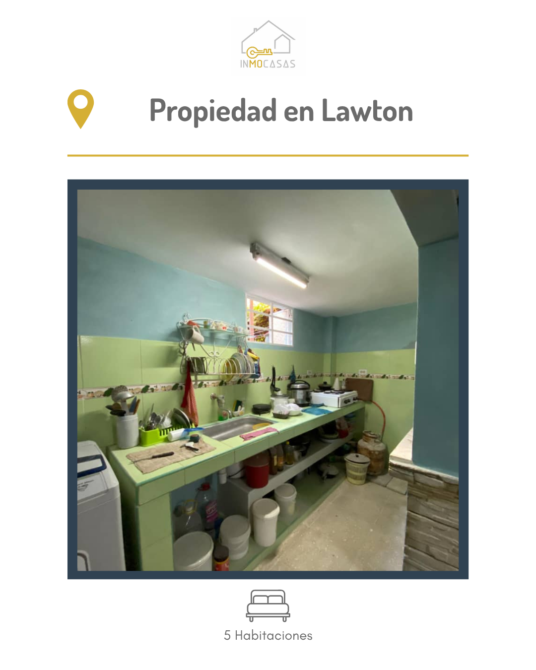 Propiedad independiente construida en 1927 se encuentra ubicada en Lawton, Diez