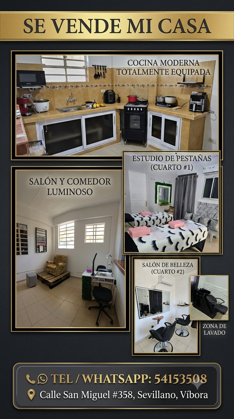 ¡OPORTUNIDAD! Casa de 3 pisos en el Sevillano. Lista para vivir.
