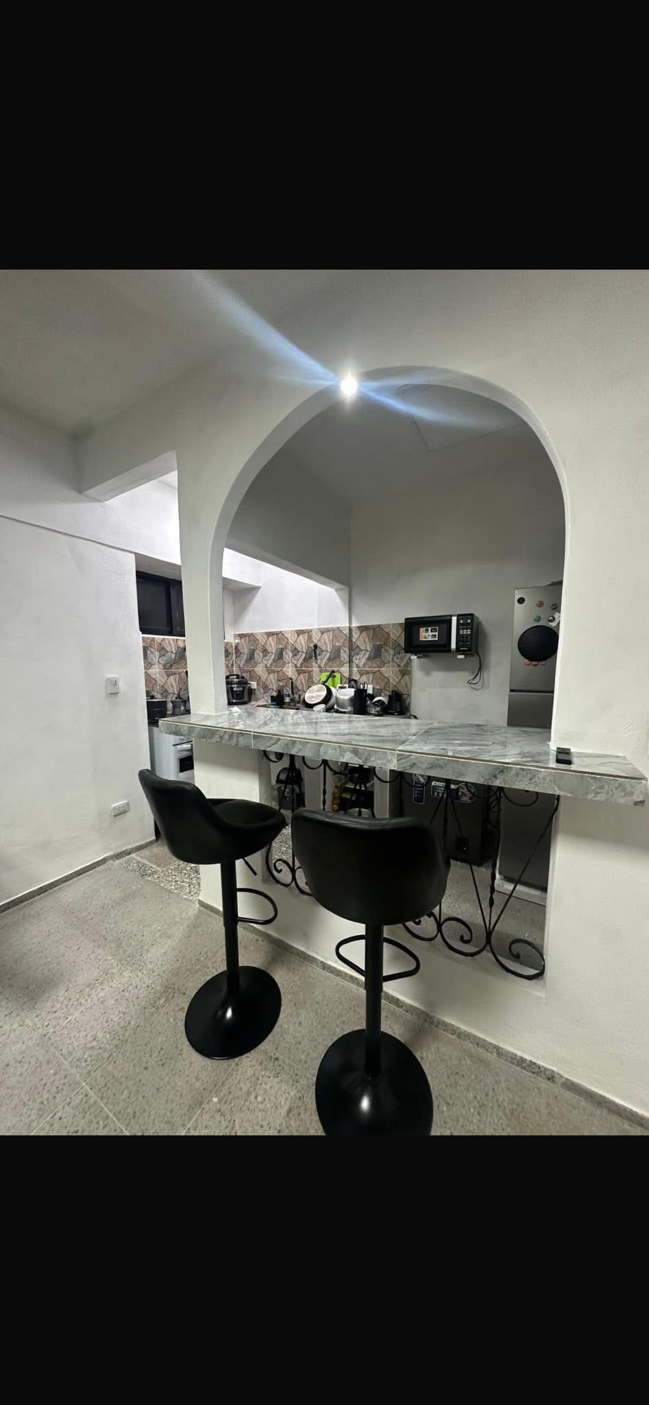 Apartamento de un cuarto original en el edificio súper kake en velascuain y
