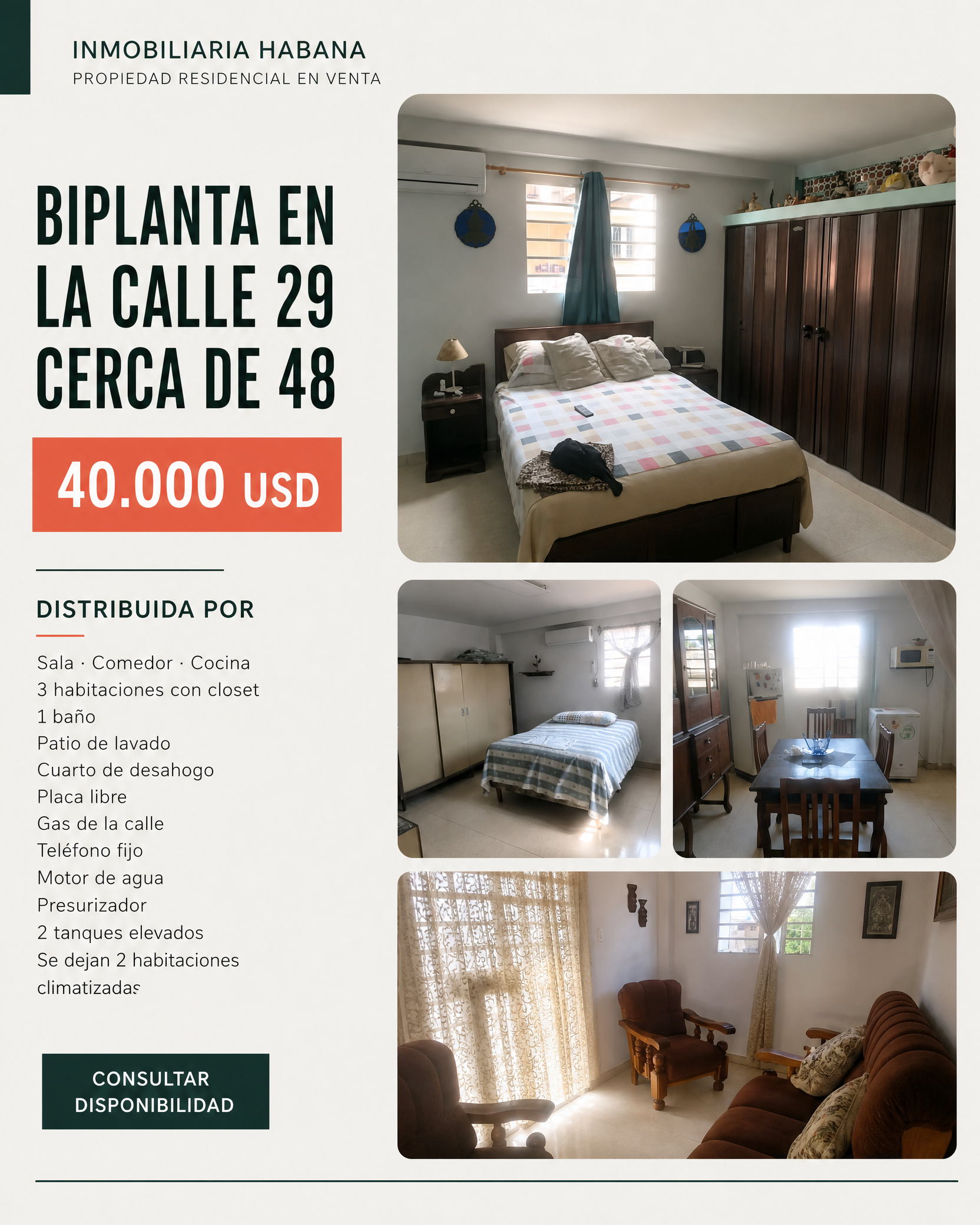 GRAN OPORTUNIDAD EN PLAYA, LA HABANA