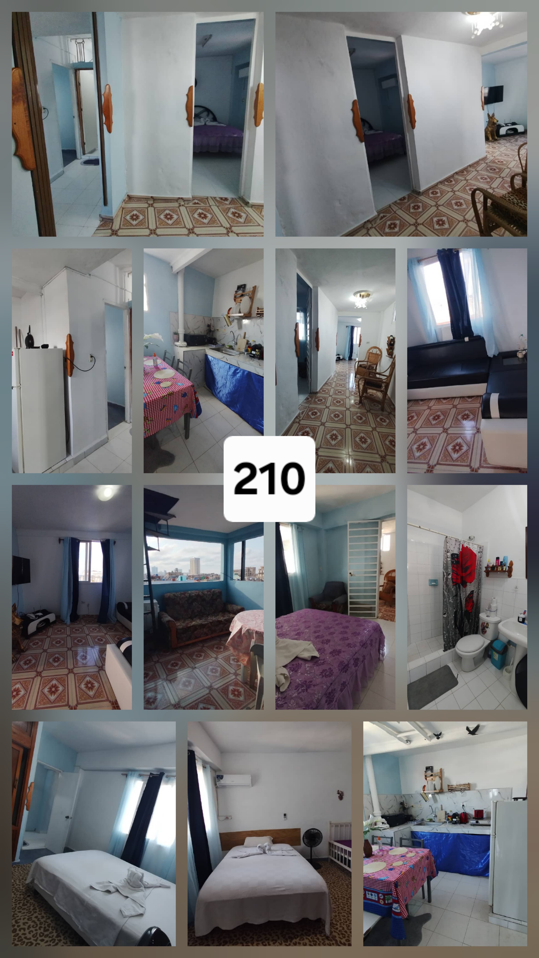 *APARTAMENTO EN VENTA – CENTRO HABANA*