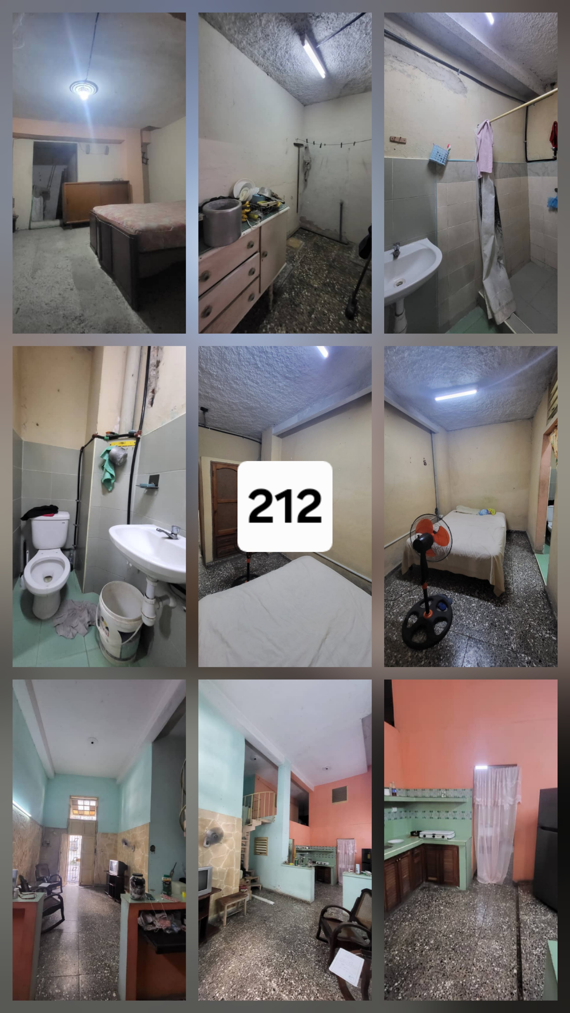 *Apartamento en Planta Baja con puerta calle en Centro Habana* .