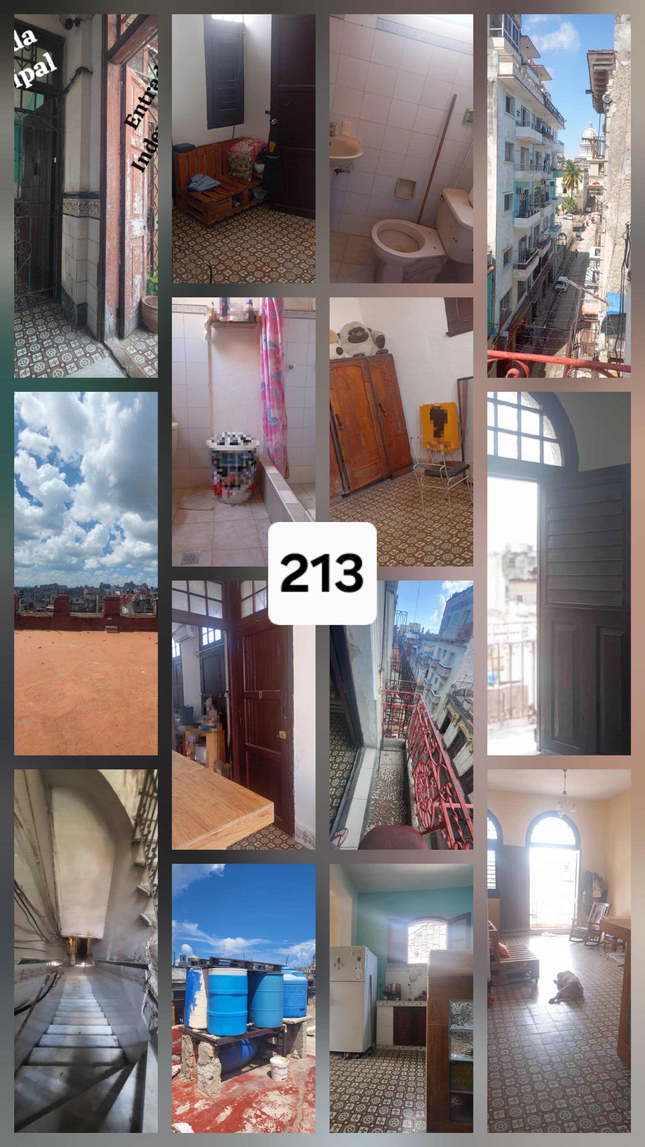 *APARTAMENTO EN VENTA –HABANA VIEJA*
