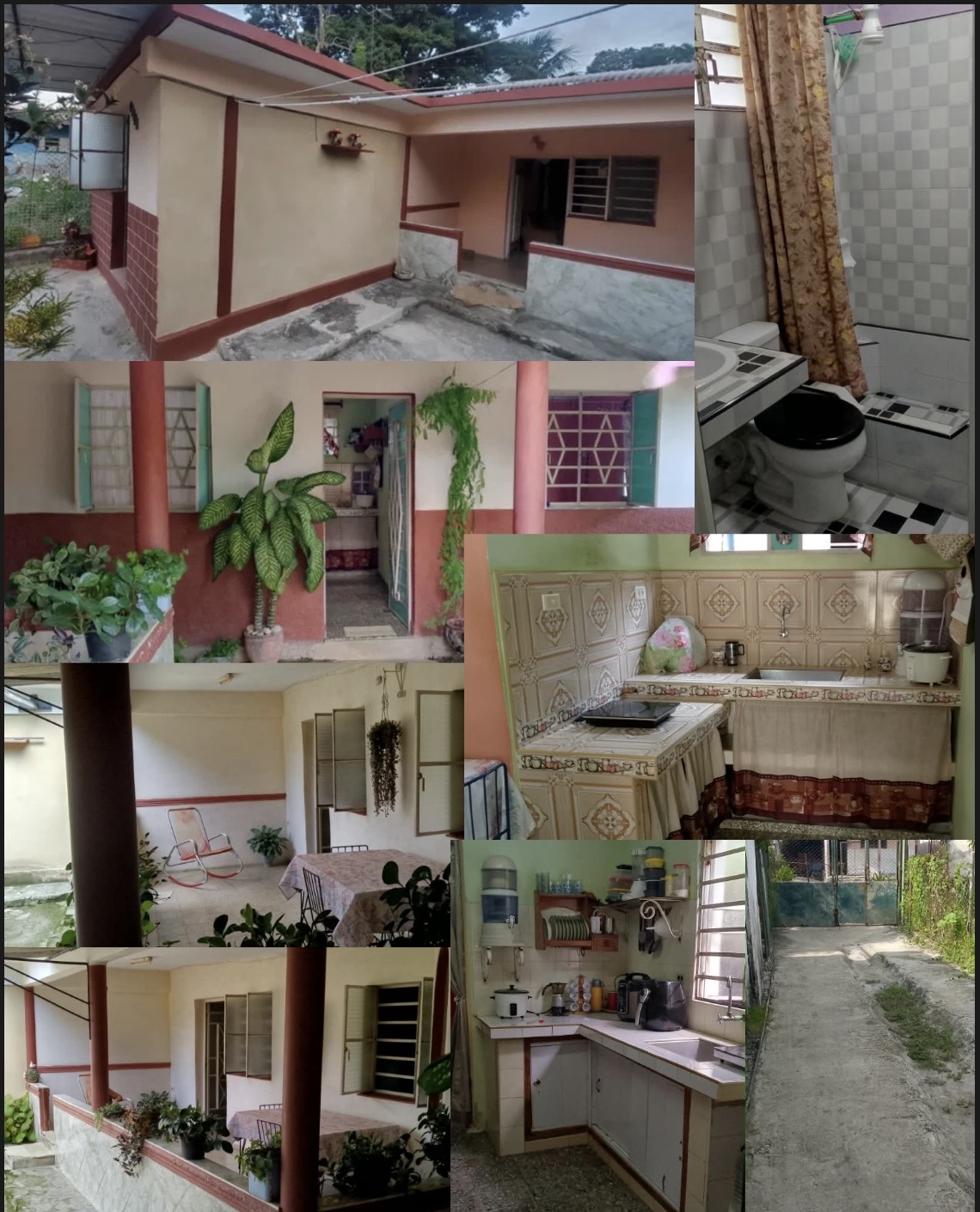 Casa principal más dos apartamentos independientes, todo en una sola propiedad,