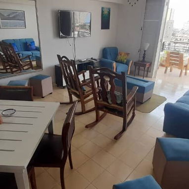 Rento lineal - apartamento piso completo en Plaza, La Habana
