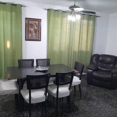 Renta lineal apartamento en Playa, zona del Náutico, La Habana