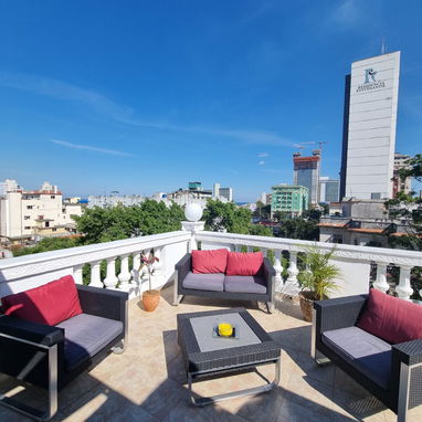 Hostal Miracielo, Vedado - Habitación en renta de largo periodo, ideal para