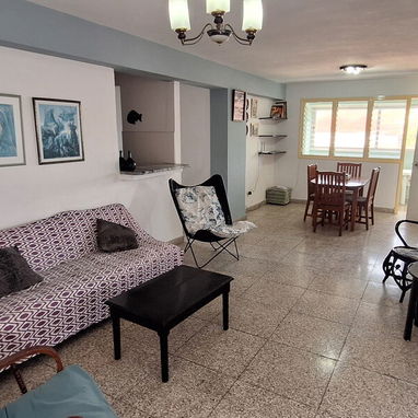Renta lineal apartamento en Vedado, Plaza de la Revolución, La Habana