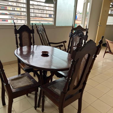 Excelente apartamento en el Vedado, La Habana - 2 dormitorios
