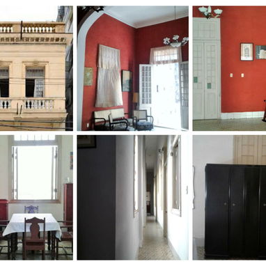 Céntrica habitación privada, climatizada y espaciosa en el Vedado. WIFI.