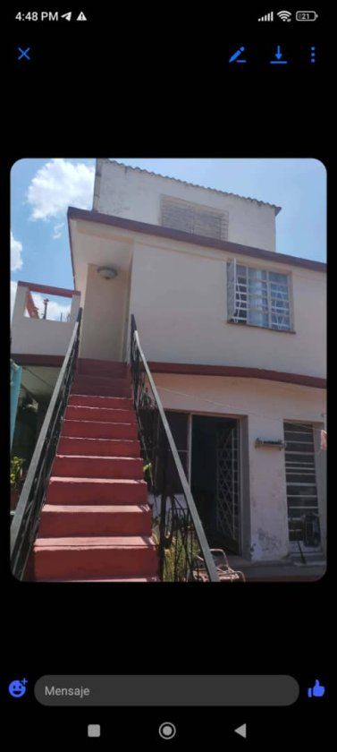 Casa de 1 habitación en venta en Buenavista, Playa, La Habana