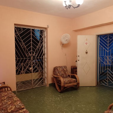 Apartamento a estrenar en Centro Habana, larga estadía