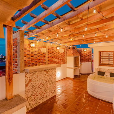 Apartamento con jacuzzi en El Vedado