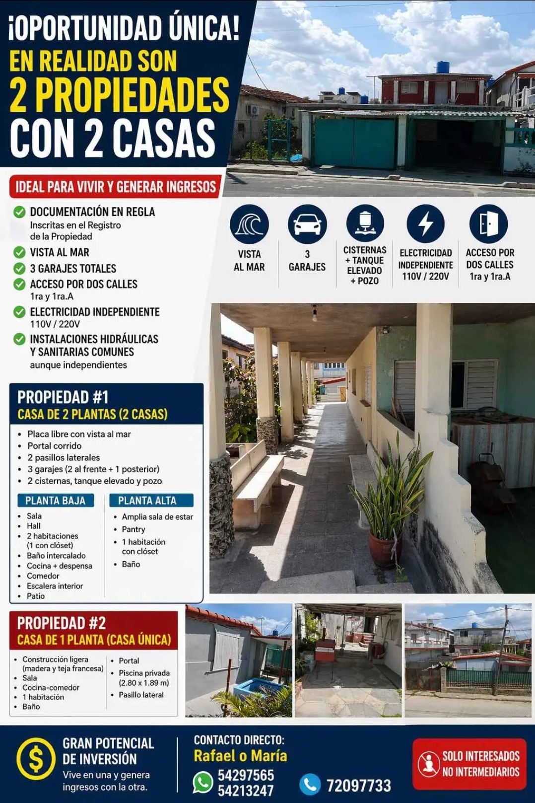 Casa en Santa Fé, Playa. Ciudad Habana.